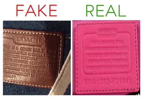 coach bags how to spot a fake|coach authenticity check serial number.